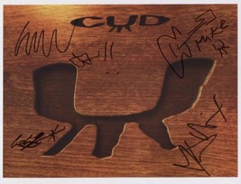 Cud (Indie Rock Band) SIGNED Photo + COA Lifetime Guarantee - £46.27 GBP