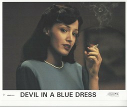 Devil In A Blue Dress Original 8x10 Lobby Card Poster 1995 Photo #2  Beals - £21.89 GBP