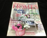 Romantic Homes Magazine March 2014 Shabby Style: Elegant Cottage White - $12.00