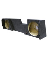 QPower GMC/Chevy Double Cab &#39;14-&#39;24 Dual 12&quot; Empty Woofer Box - $228.45 CAD