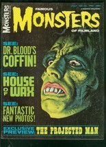 FAMOUS MONSTERS OF FILMLAND 1967 #45-DR BLOODS COFFIN FN/VF - £64.37 GBP