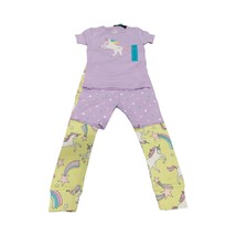 allbrand365 designer Girls/Boys Printed 3 Pieces Cotton Pajama Set Size 4T - £31.45 GBP