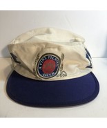 Vintage Crowd Specialties Miller Lite Beer White Stretch Painter&#39;s Hat C... - $31.90 CAD