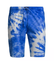 Polo Ralph Lauren Men&#39;s Tie Dye Sleepwear Shorts Blue All Cotton Size L NWT - £21.90 GBP