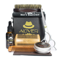 Al&#39;iver Beard Kit - 6 Piece Set - Helps Grow Fuller &amp; Condition - Beard Oil - £12.78 GBP