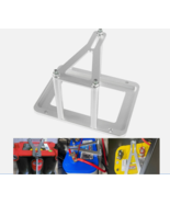 Universal Billet Battery Tray Hold Down For Optima Red Yellow Blue Top 3... - $36.62