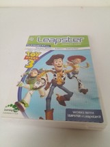 Toy Story 3 Leap Frog Leapster PreK 1st Grade Reading Phonics Leapster 2... - $1.68