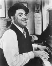 Fats Waller American jazz legend smoking cigarette playing piano 16x20 poster - $24.99