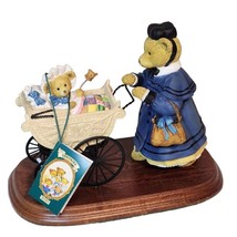 Dept 56 Upstairs Downstairs Bears Nanny &amp; Baby Arthur Off To The Park #2... - $23.56