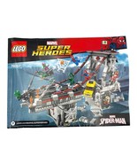 Lego Marvel Super Heroes 76057 Instruction Manual Booklet ONLY - £4.55 GBP