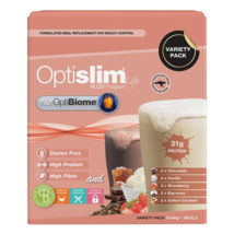 Optislim Life Optibiome Shake Variety Pack 10x60g - $120.91