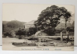 Japan The Kanrantei of Matsushima Early 1900&#39;s Postcard  C5 - £7.96 GBP