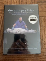 The Autopsy Files DVD - £17.71 GBP