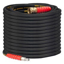 50Ft Pressure Washer Hose With 3/8&quot; Quick Connect, 4000 Psi High Tensile... - £72.68 GBP