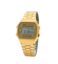 Casio Watch Retro Vintage Series Digital Unisex A-168WG-9W - £56.79 GBP