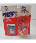1988 Starting Lineup Akeem Olajuwon New Sealed Action Figure - $179.90 MXN