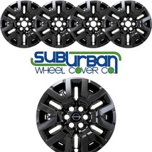 FITS 2022-2024 Nissan Frontier SV 17&quot; Gloss Black Wheel Skins # IMP-504B... - $109.99