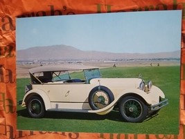 1925 Duesenberg Roadster Model A Harrah&#39;s Auto Automobile Collection Pos... - $15.00
