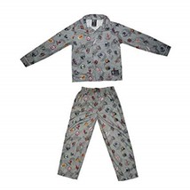 Unk Nba Team Logo Boy&#39;s Flannel Pajamas Pants Set Size 4 New - £9.88 GBP