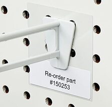 Kinter 0.001 in. H x 2.75 in. W x 3 in. L Clear Utility/Parts Flexible P... - $34.76 CAD