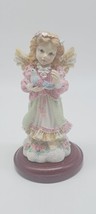 Vintage 1998 House Of Lloyd Christmas Around the World Caring Angel Figurine - £8.07 GBP