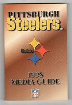 1998 Pittsburgh Steelers Media Guide Hines Ward Rookie Season - £11.31 GBP