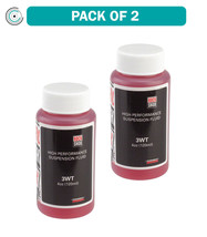Pack of 2 RockShox Suspension Oil, 3wt, 120ml Bottle - $30.99
