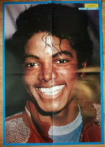 Michael Jackson Poster Collage Vintage 1984 Unique Original MICHAEL JACK... - $14.90