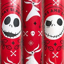 1 Roll Disney&#39;s The Nightmare Before Christmas Wrapping Paper 70 sq ft  - £19.25 GBP