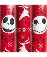 1 Roll Disney&#39;s The Nightmare Before Christmas Wrapping Paper 70 sq ft  - £18.94 GBP