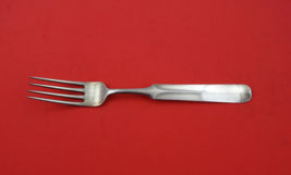 Radhus Glatt by David Andersen Sterling Silver Dinner Fork 7 3/4&quot; Modern Norway - £125.53 GBP