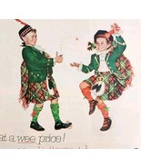 1952 Life Savers Butterscotch Candy Advertisement Scottish Kilt Children... - $56.16 CAD