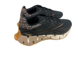 Reebok Women Zig Dynamica 4 Sneaker Black/Stucco/Beige 100033397 - £40.99 GBP