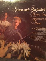 Simon And Garfunkel Parsley Sage, Rosemary And Thyme Record - £16.03 GBP