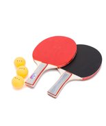 THY COLLECTIBLES Professional Ping Pong Paddle Set - Table Tennis Racket... - £10.66 GBP+