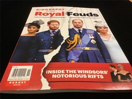 Hearst Magazine Biography Presents Royal Feuds: Inside the Windsors’ Rifts - $12.00