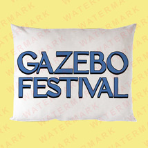 GAZEBO MUSIC FESTIVAL 2024 Pillows Case - £18.11 GBP