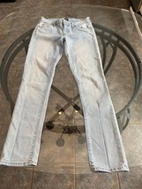 Gap Skinny Light Wash Blue Jeans Womens Jeans Size 24 - $9.69