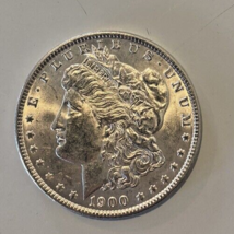 1900-P Morgan Silver Dollar. Very Nice Coin!!!!! - £46.33 GBP