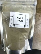 An item in the Health & Beauty category: Amla Phyllanthus emblica Indian goosberry 100g