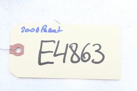 06-10 VW VOLKSWAGEN PASSAT B6 HIGH & LOW TONE HORNS W/ BRACKETS E4863 image 12