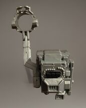 VTG Kenner Batman Forever Riddler Capture Brain Drain Helmet backpack We... - $5.69