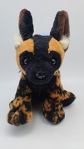 Destination Nation African Wild Dog 12” Plush Cuddlekins Stuffed Animal  CLEAN - $24.84