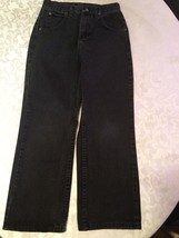 Wrangler jeans-Boys - Size 12 Regular - black - Great for school/rodeo - £3.33 GBP