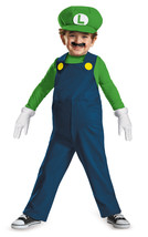 Nintendo Super Mario Brothers Luigi Boys Toddler Costume, Medium/3T-4T - £98.98 GBP