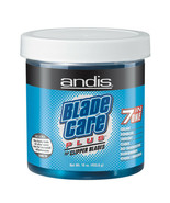 Clipper Blade Care Plus Dip Coolant Cleanser Lubrication 16oz Dispenser Jar - $611.85 MXN