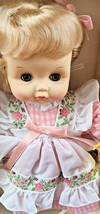 New Box Effanabee  Doll Buttercup Blonde Blinking Eyes Original USA - £36.95 GBP
