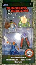 Jada Toys Dungeons &amp; Dragons Metal Diecast Figures 4 Pack Mind Flayer - $6.93