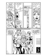 ORIGINAL 11 X 17 COMICS ARTWORK / HUMANTS #4 PAGE 09 - $914.23 MXN