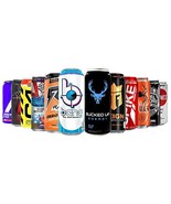 Energy Drink Mystery Box 6 Cans of Randomly Selected Energy Drinks - $33.94 CAD